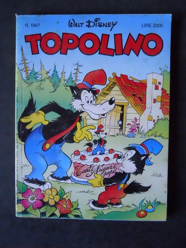 Topolino 1947 disney - disney, [r2l]