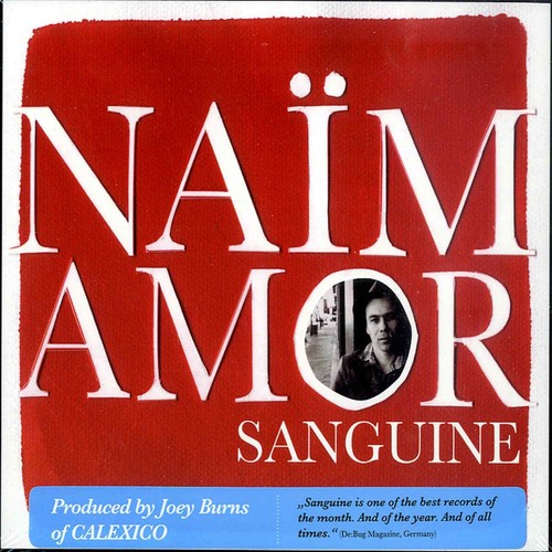 Naim amor sanguine le - sanguine, (cd)