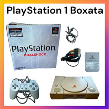 Console PS1 COMPLETA