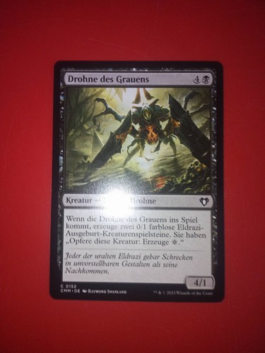 Mtg magic the meeting drone - meeting,
