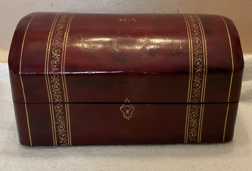 Portagioie monogramma bauletto