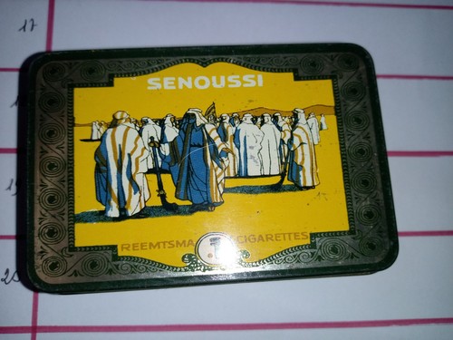 Scatola latta senoussi - scatola,