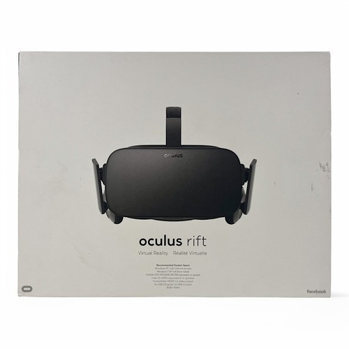 Bundle oculus rift cv1 - pc,