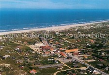 Gallina spiaggia ripresa aerea