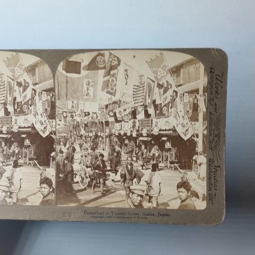 Osaka japan stereoview - japan,