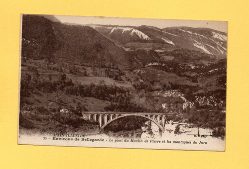 Ponte del mulino - del, pietra