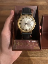 1972 nos timex mercury oro - 1972,