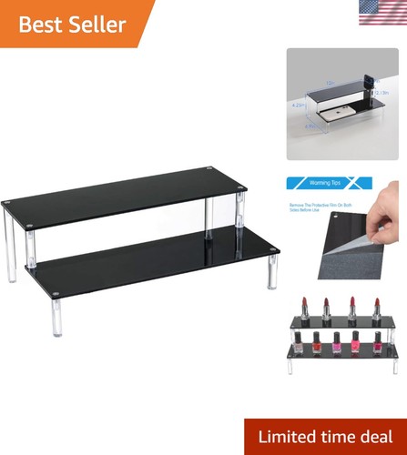 Elegante espositore nero 2 - espositore, a