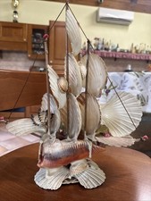 Nave di conchiglie Marine