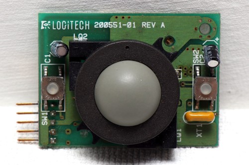 Trackball compaq contura - compaq,