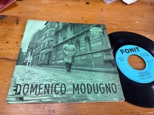 7" ITALY 1959 EP Domenico Modugno – Lazzarella