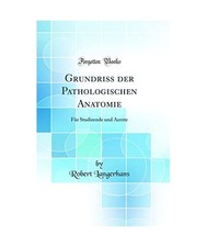 Grundriss der Pathologischen