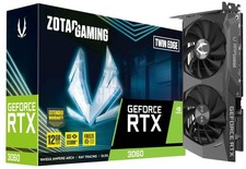 Zotac GAMING GeForce RTX 3060 Twin Edge NVIDIA 12 GB GDDR6