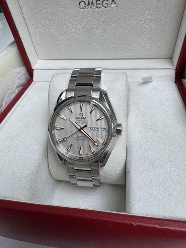 Omega seamaster aqua - aqua, terra