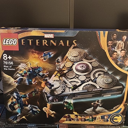 Lego marvel eternals lotto - lotto, set