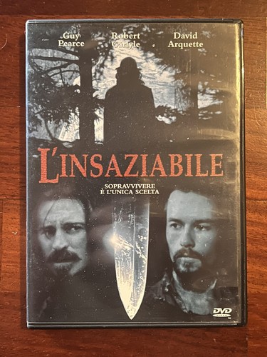 Dvd insaziabile 1999 ed - l’insaziabile,