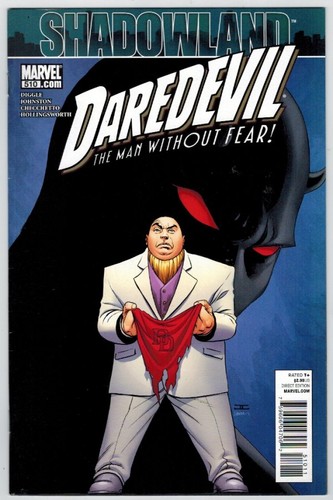 Daredevil 510 marvel 2010 - daredevil,