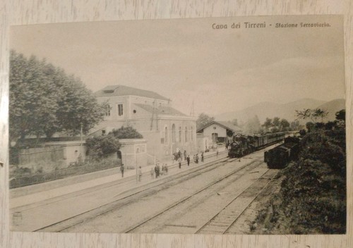 Cartolina antica cava - antica,