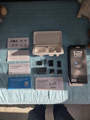 Gopro hero black batterie - hero, 12