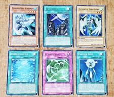 Yu-Gi-Oh Lotto Eroi Elementali