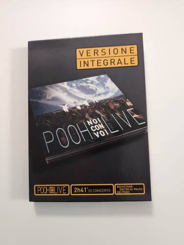 Pooh dal vivo - vivo, dvd
