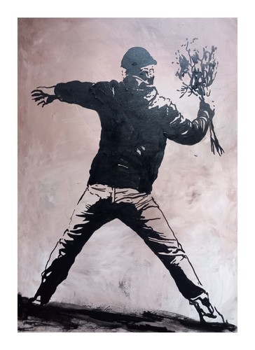 Quadro originale pezzo - , unico