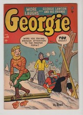 GEORGIE #36 VG+ 4.5 ATLAS