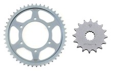 KIT/TRASMISSIONE JT TRIUMPH STREETRIPLE 675 2008 2016 CORONA 47 PIGNONE 16