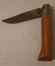 Vecchio Opinel N°7 Vintage Coltellino, Temperino Opinel