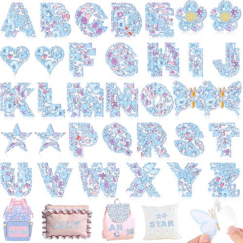 Toppe lettere autoadesive - lettere,