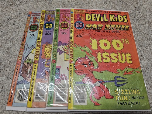 Devil kids hot stuff - devil, fumetto