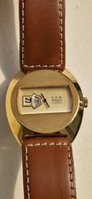 Saltarello Jumper F.H.B. Watch Carica Manuale Uomo Vintage 40 Mm 