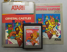 Crystal Castles Atari 2600 -