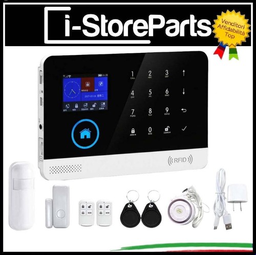 Antifurto allarme touch - antifurto,