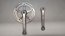 Guarnitura GIPIEMME pista 42t 47t Colnago Cinelli Columbus Bianchi Vetta Eroica