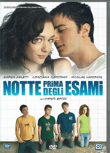 Dvd notte prima degli - notte, esami