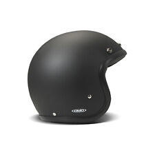 Casco Jet Cafe Racer DMD RETRO Nero Opaco