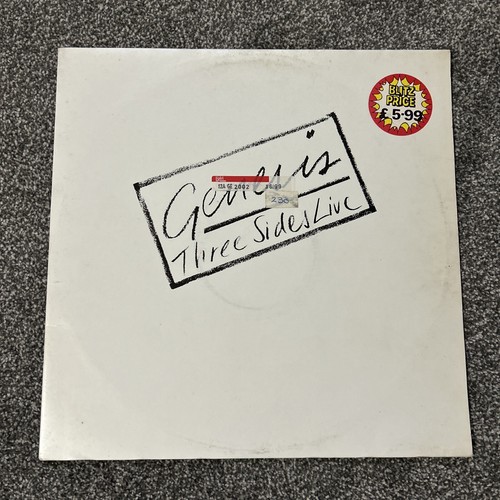 Genesis three sides live - three,