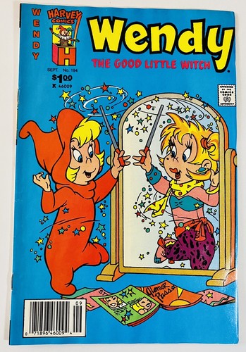 Vintage harvey comics wendy - comics,