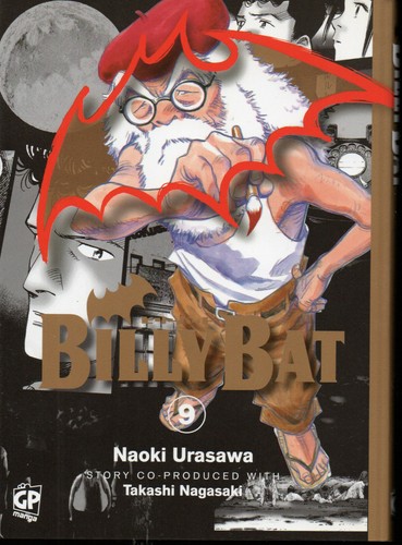 Billy bat manga 2013 - bat, 9,
