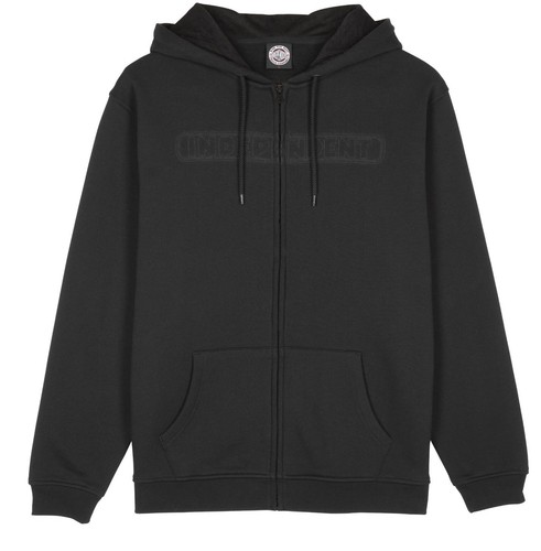 Felpa con cappuccio zip - cappuccio, e