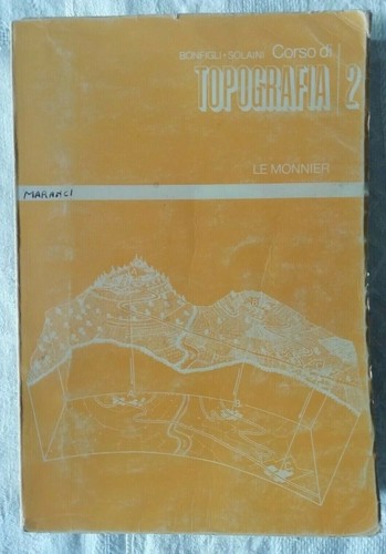 Corso topografia c - corso,