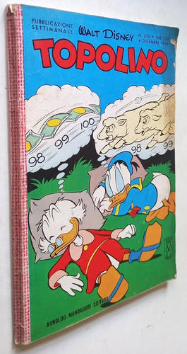 Libretto topolino 575 - libretto,