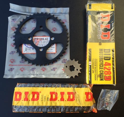 Kit catena tuning - catena, cbr