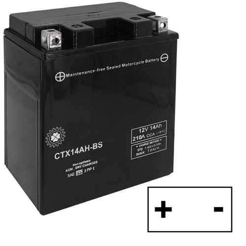 Batteria ah polo - batteria, v