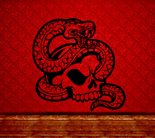 Teschio cobra grande - teschio,