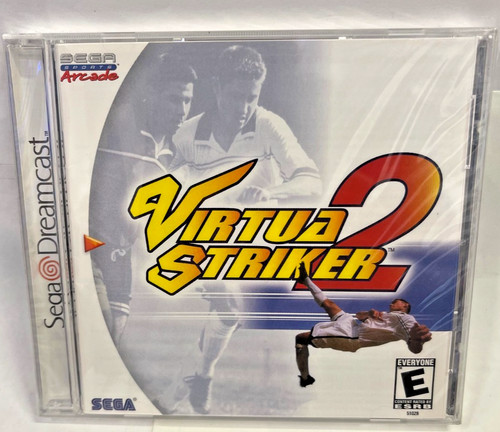 Virtua striker sega - virtua, (sega