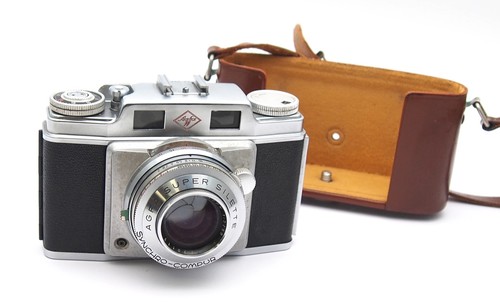 Fotocamera agfa super - super, silette