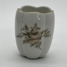Vaso portasigarette porcellana