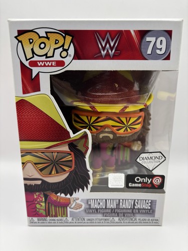 Funko pop wwe macho man - wwe,